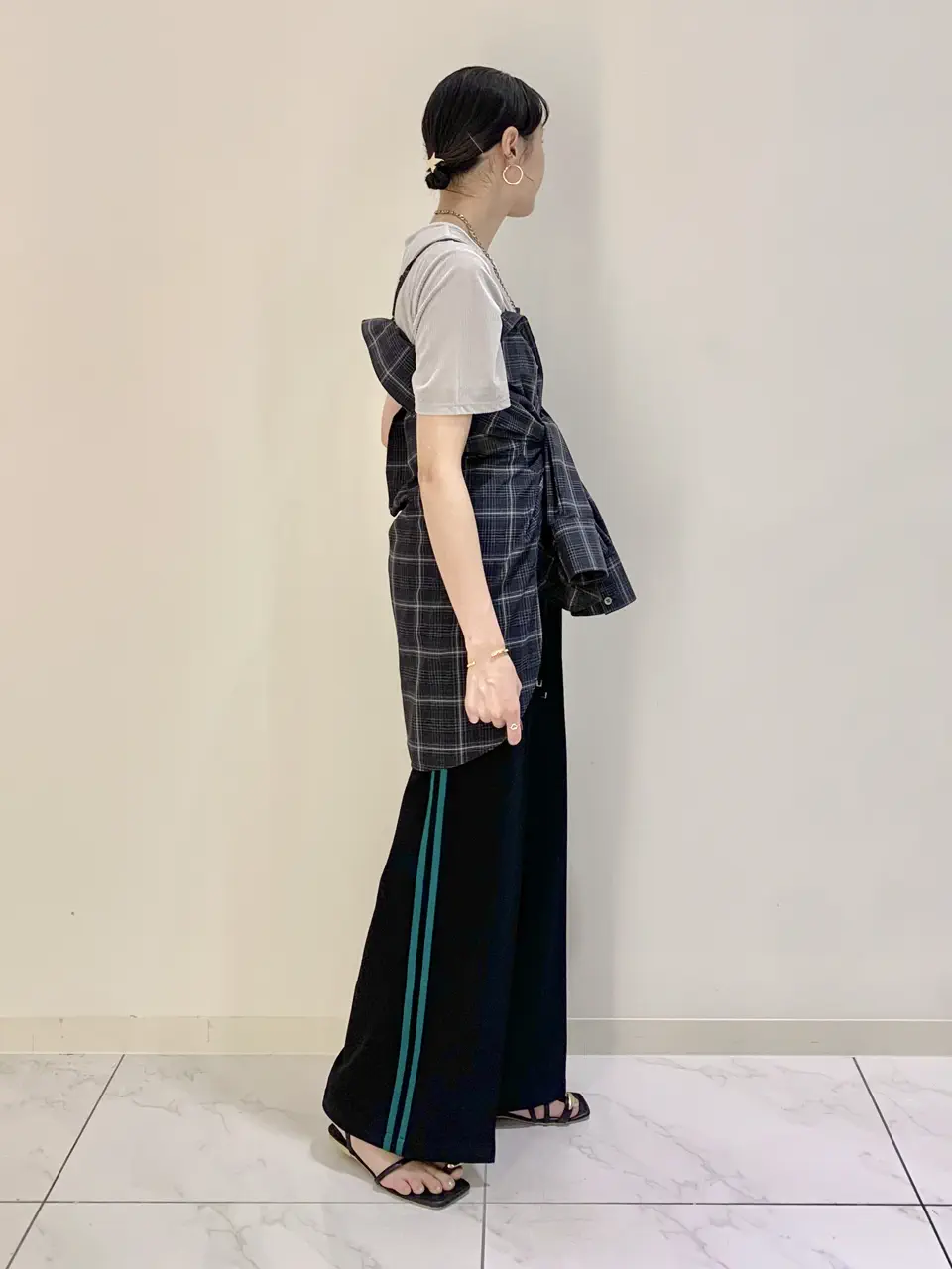 GRACE CONTINENTAL haruka iwasaki コーディネート画像