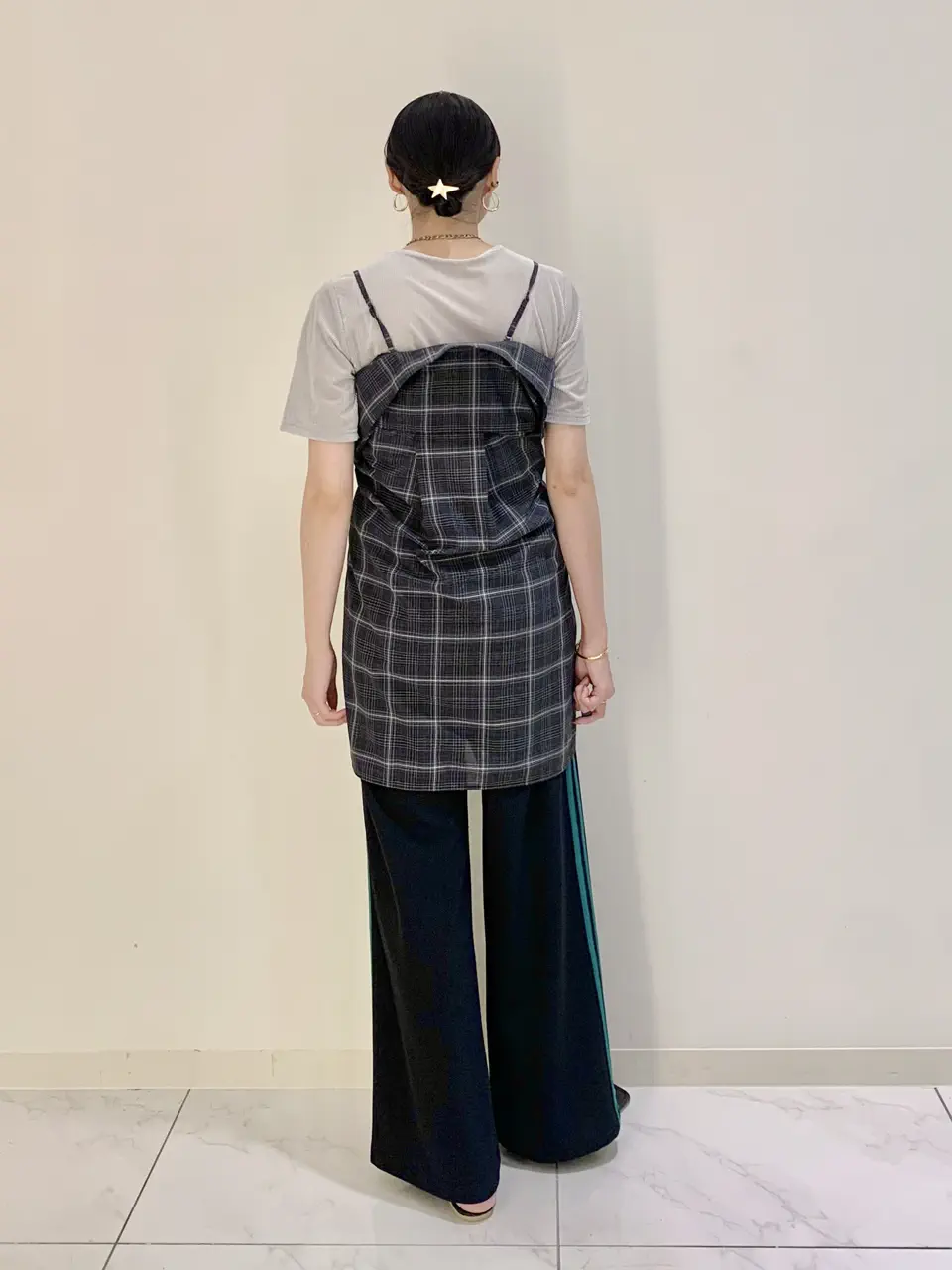 GRACE CONTINENTAL haruka iwasaki コーディネート画像