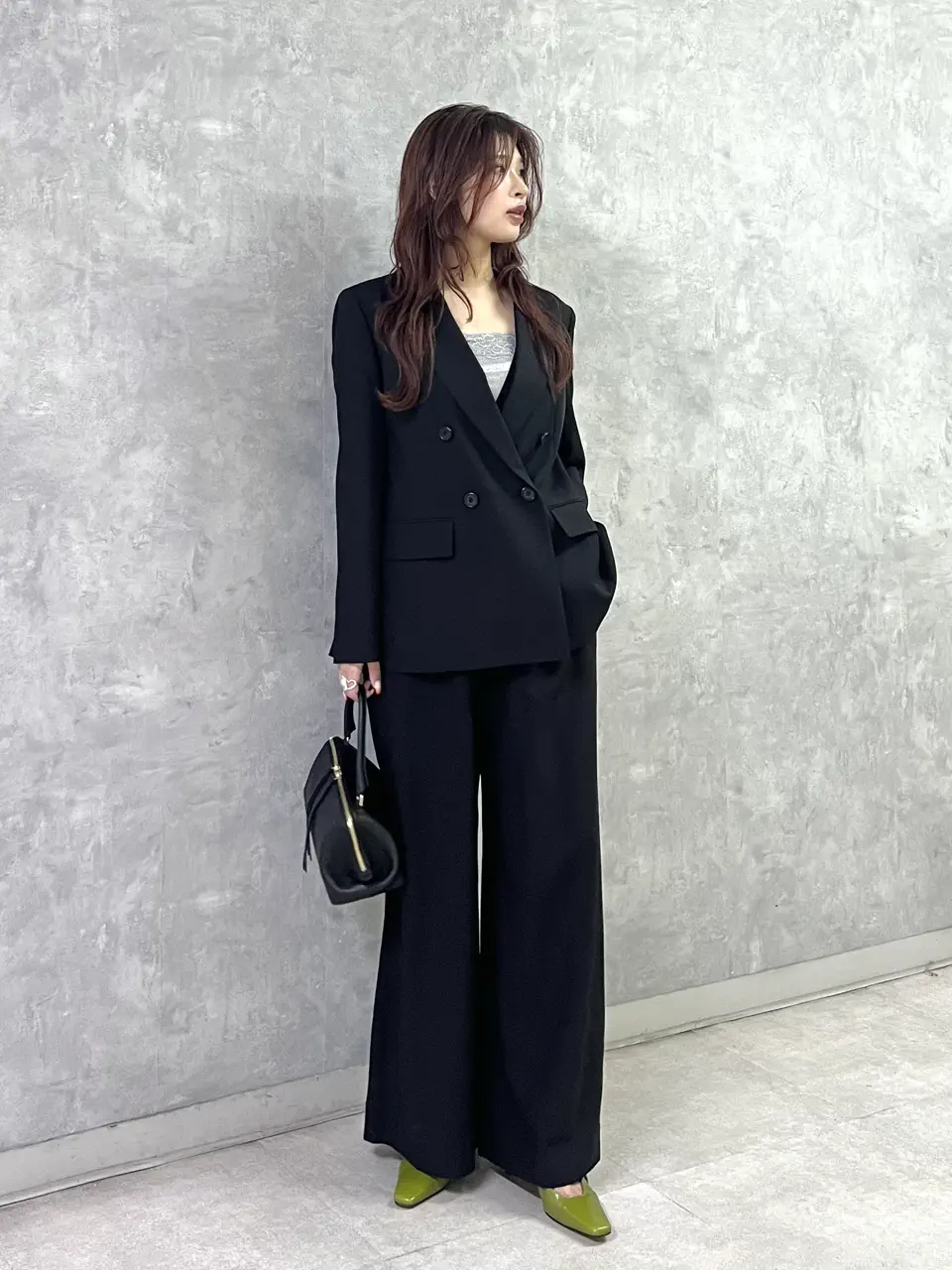 GRACE CONTINENTAL NORIA コーディネート画像