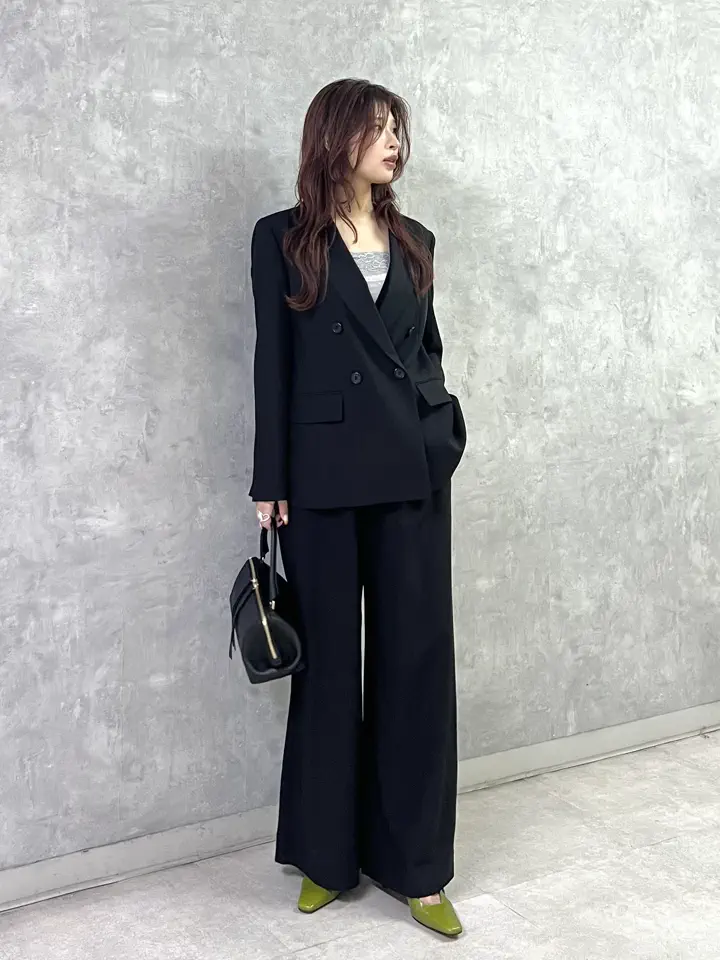GRACE CONTINENTAL NORIA コーディネート画像