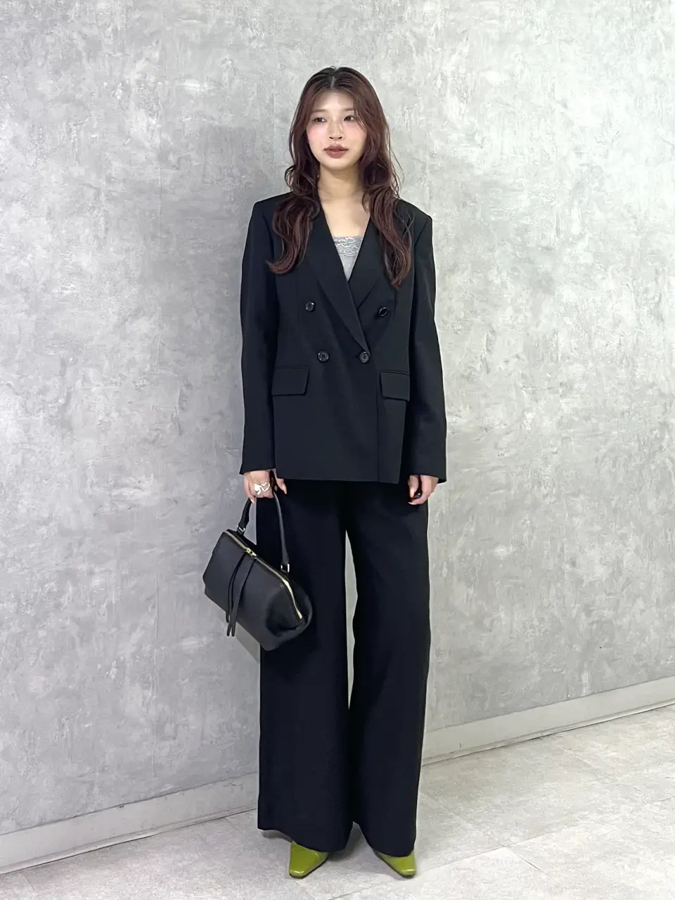GRACE CONTINENTAL NORIA コーディネート画像