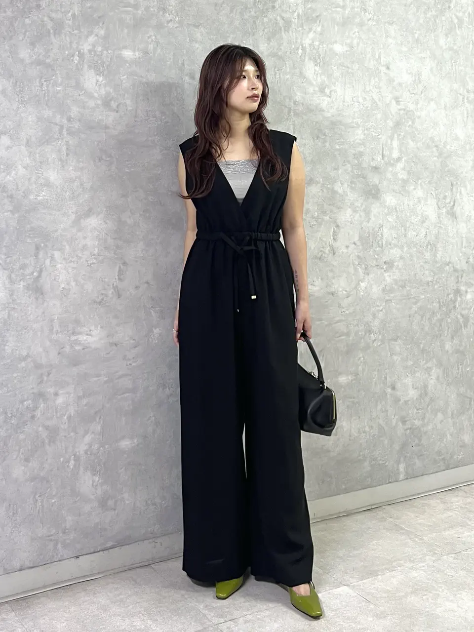 GRACE CONTINENTAL NORIA コーディネート画像