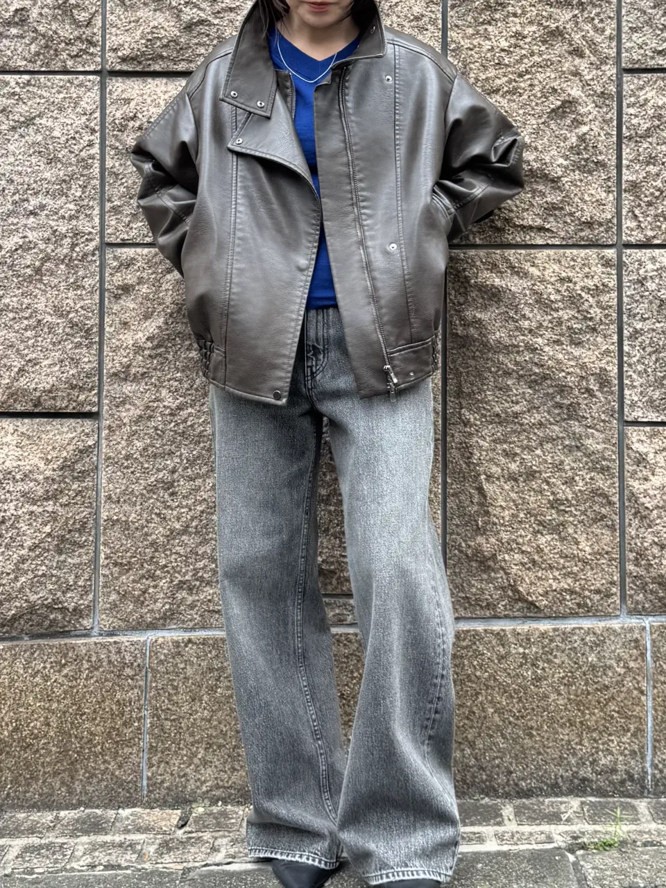  古川温子 コーディネート画像