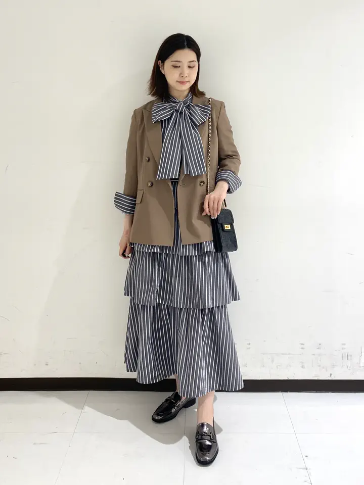 GRACE CONTINENTAL MIKIHO コーディネート画像
