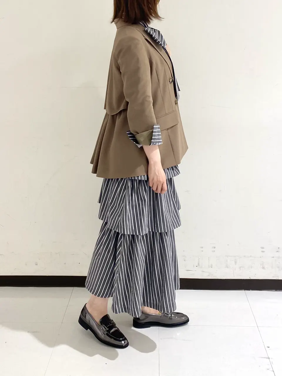 GRACE CONTINENTAL MIKIHO コーディネート画像