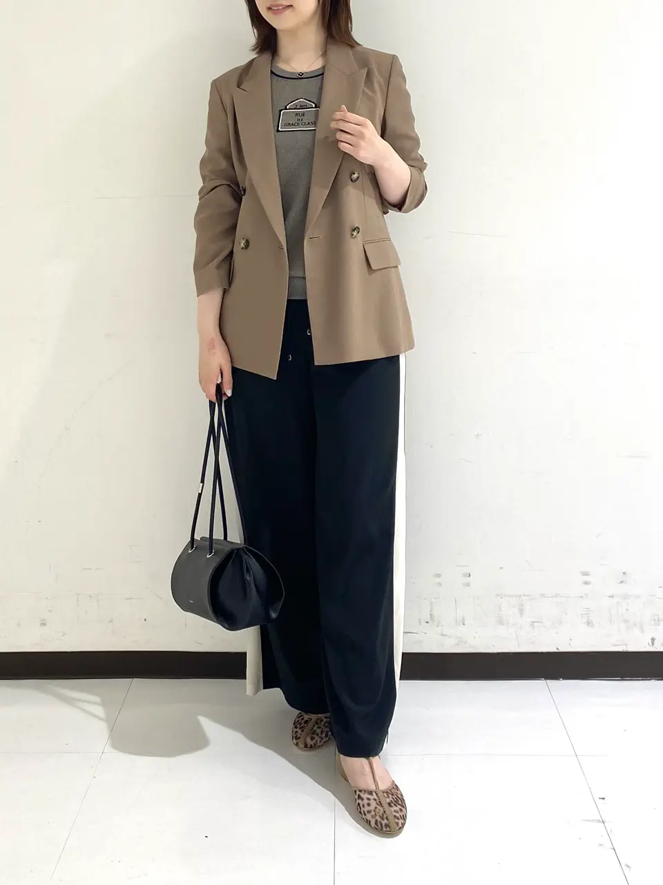 GRACE CONTINENTAL MIKIHO コーディネート画像