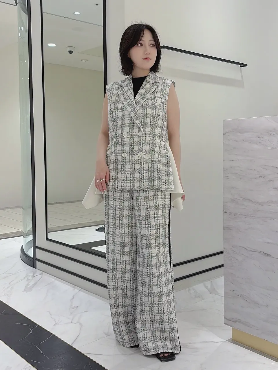  SASAKI コーディネート画像