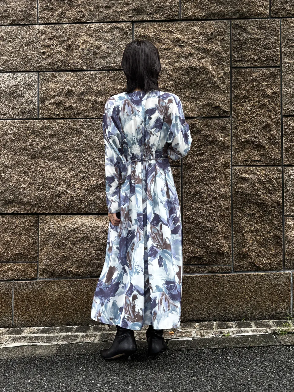 GRACE CONTINENTAL Hikaru Okada コーディネート画像