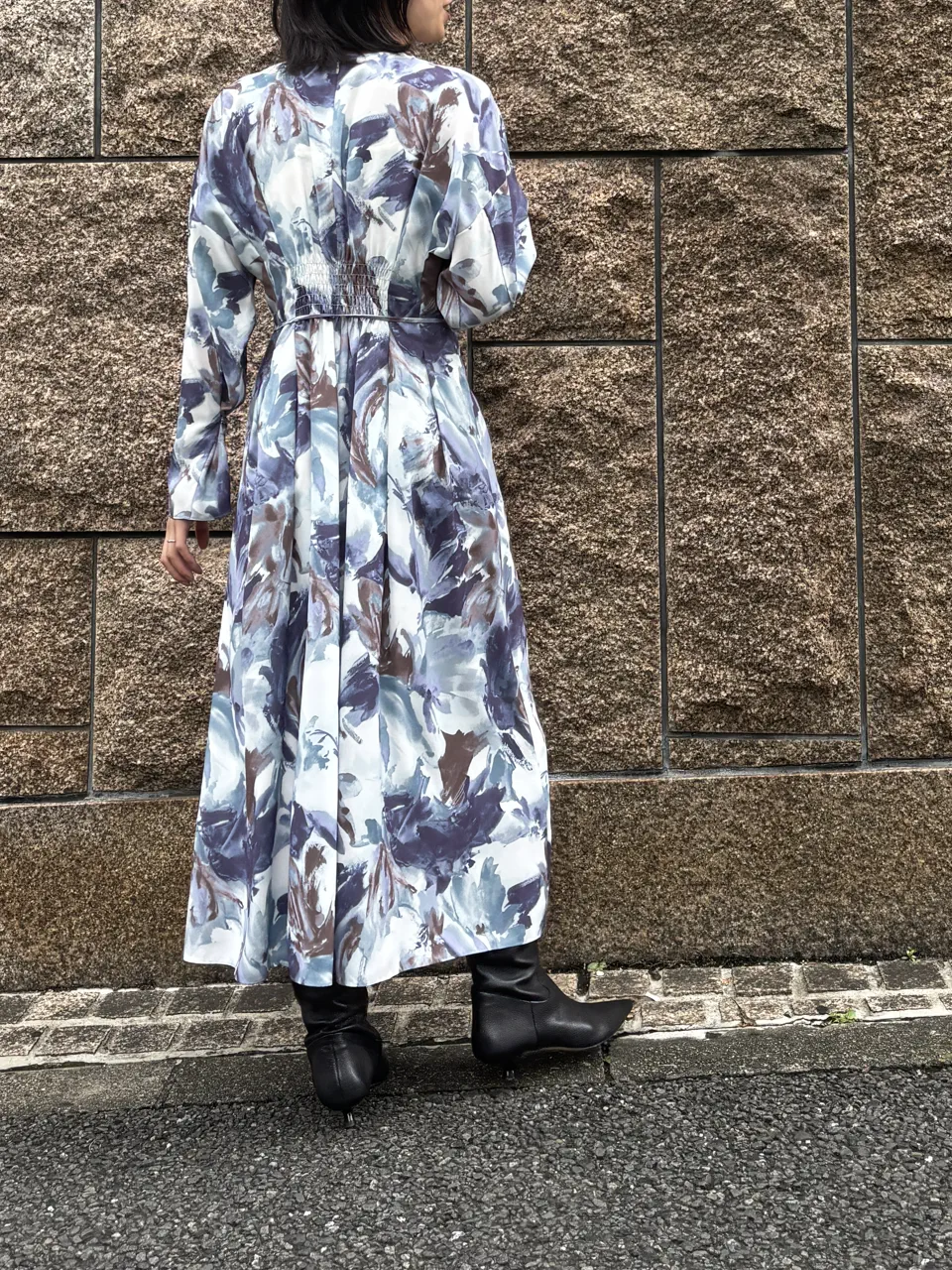 GRACE CONTINENTAL Hikaru Okada コーディネート画像