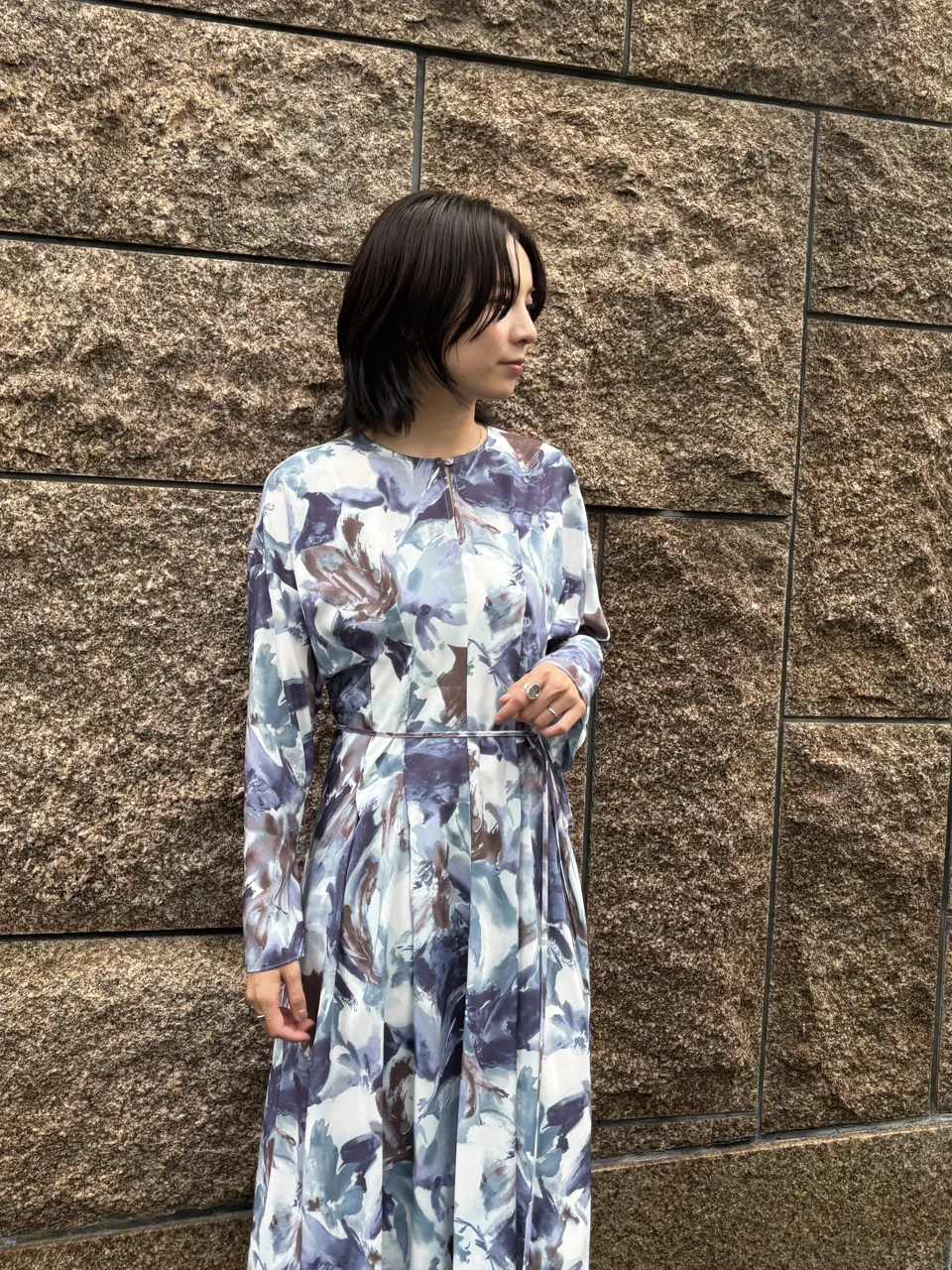 GRACE CONTINENTAL Hikaru Okada コーディネート画像