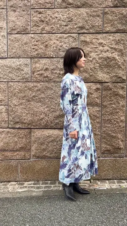 GRACE CONTINENTAL Hikaru Okada コーディネート画像