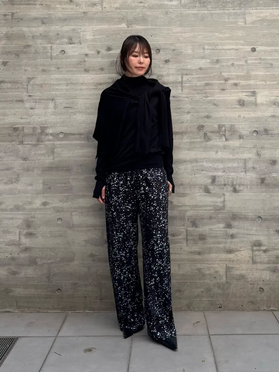 GRACE CONTINENTAL 古川温子 コーディネート画像