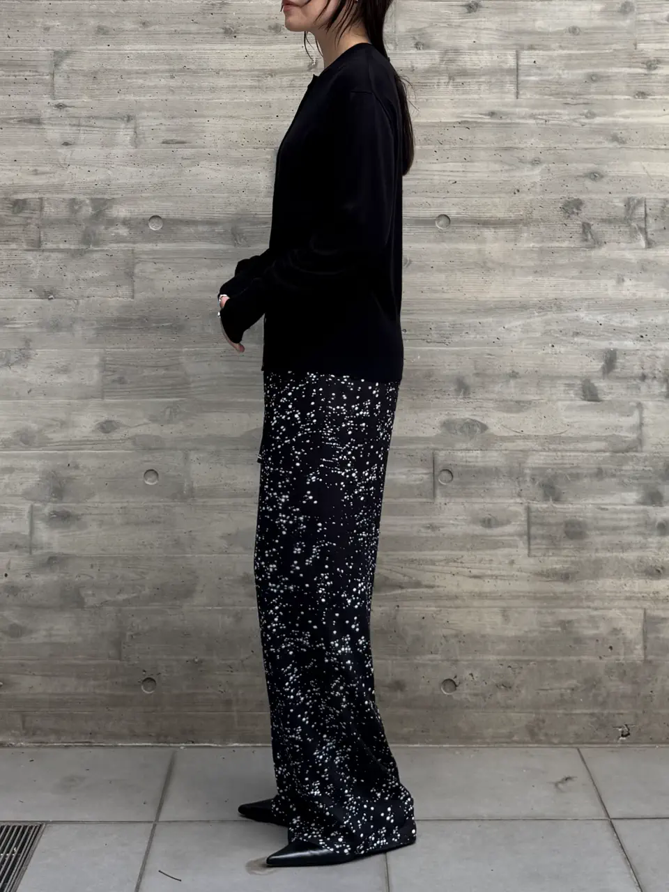 GRACE CONTINENTAL 古川温子 コーディネート画像