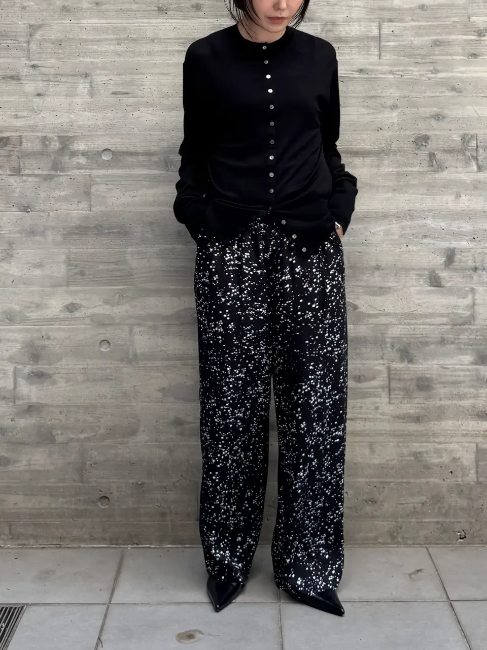 GRACE CONTINENTAL 古川温子 コーディネート画像