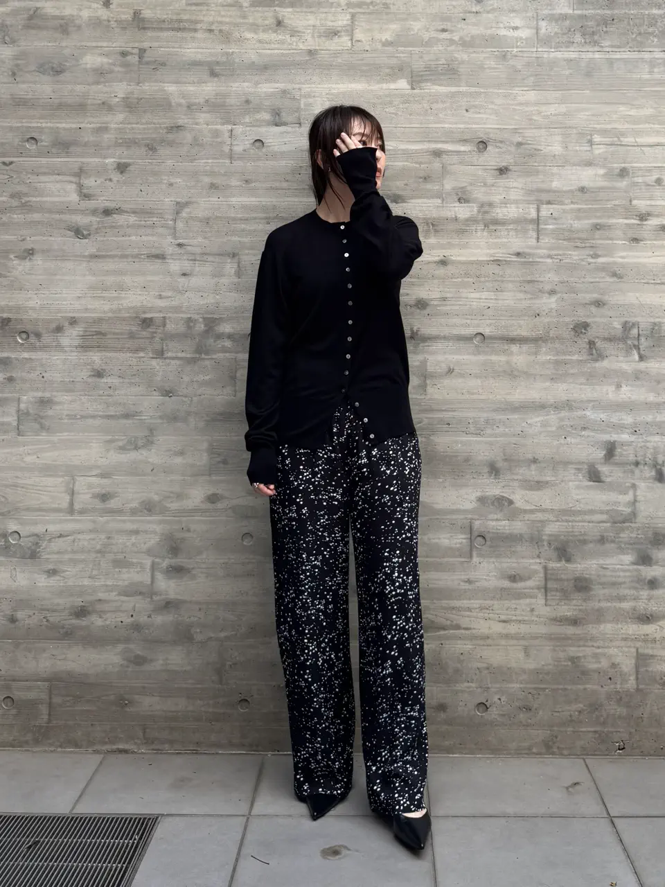 GRACE CONTINENTAL 古川温子 コーディネート画像