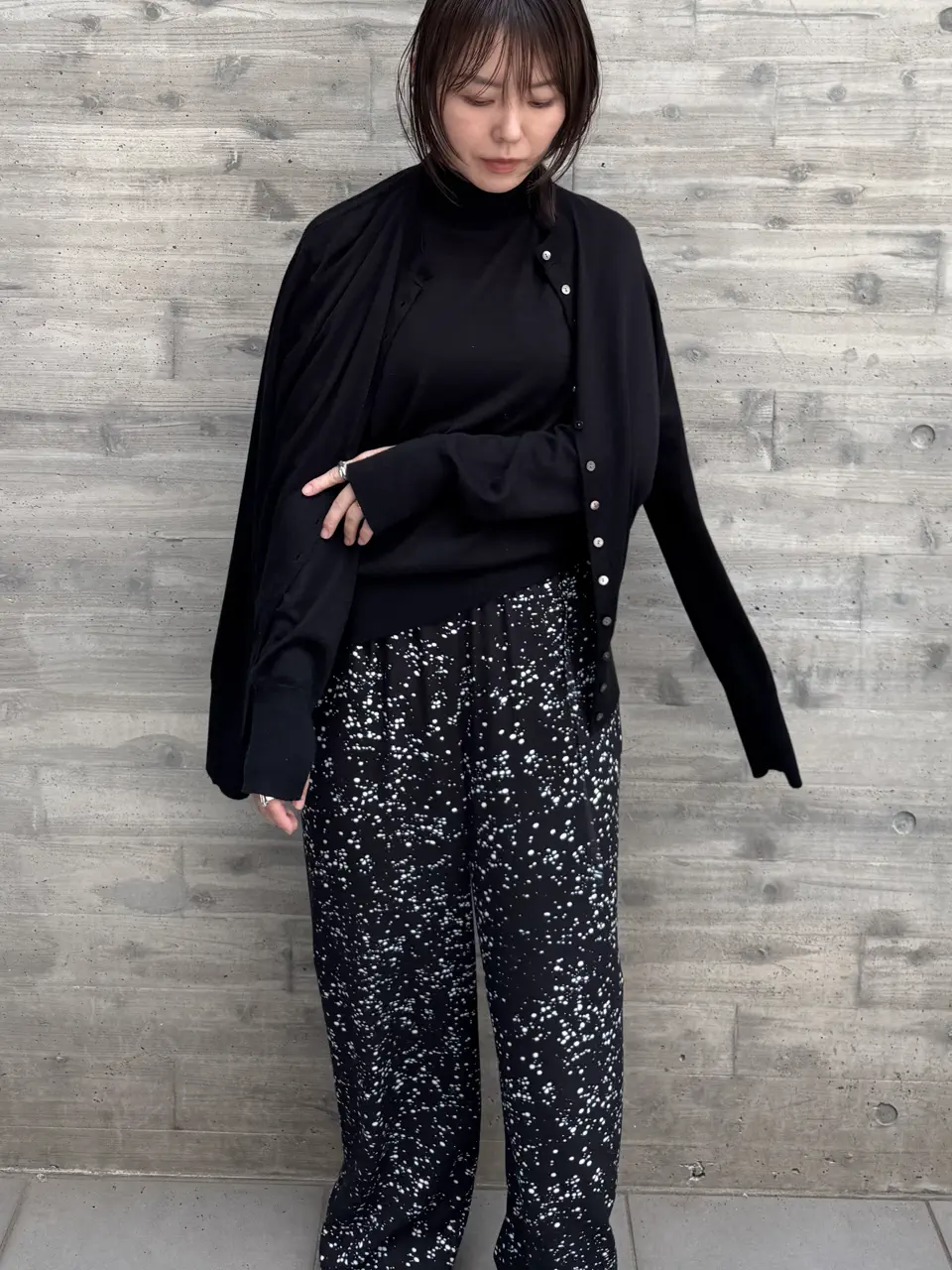 GRACE CONTINENTAL 古川温子 コーディネート画像