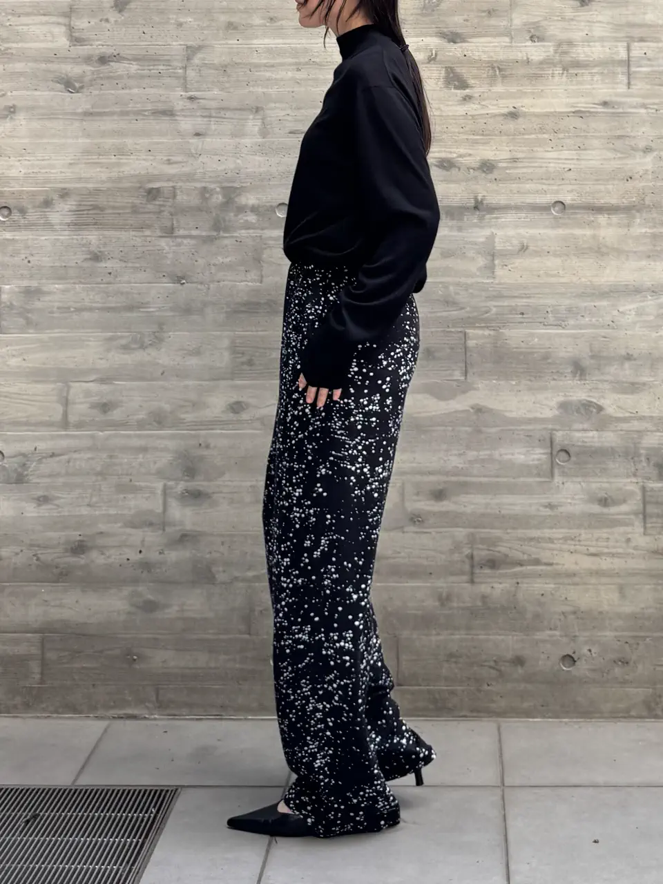 GRACE CONTINENTAL 古川温子 コーディネート画像