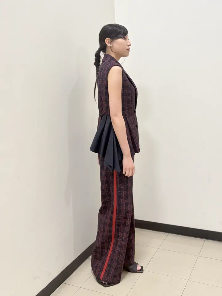 GRACE CONTINENTAL 𝙆𝙄𝙈𝙐 コーディネート画像