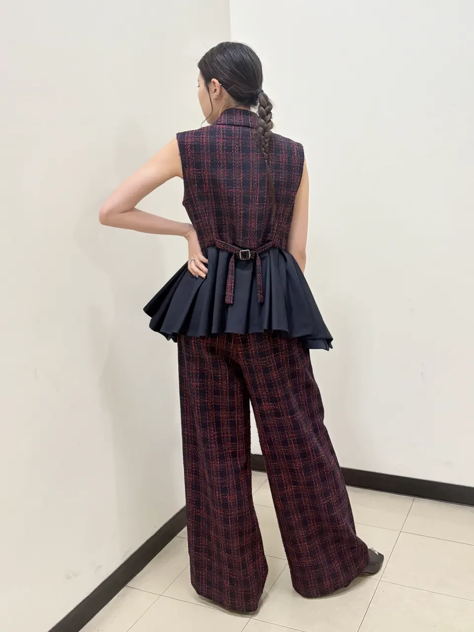 GRACE CONTINENTAL 𝙆𝙄𝙈𝙐 コーディネート画像