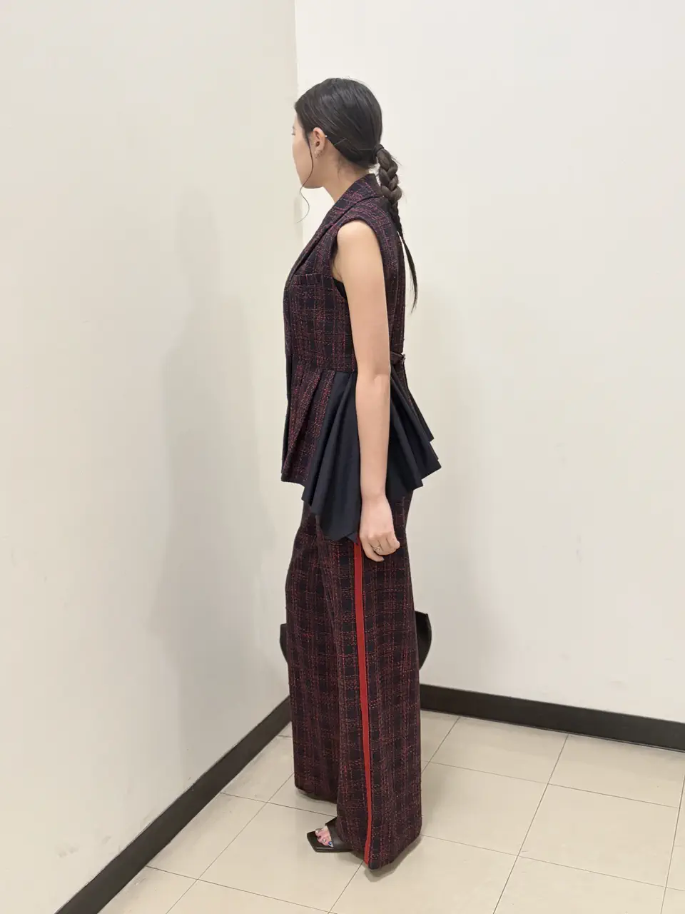 GRACE CONTINENTAL 𝙆𝙄𝙈𝙐 コーディネート画像