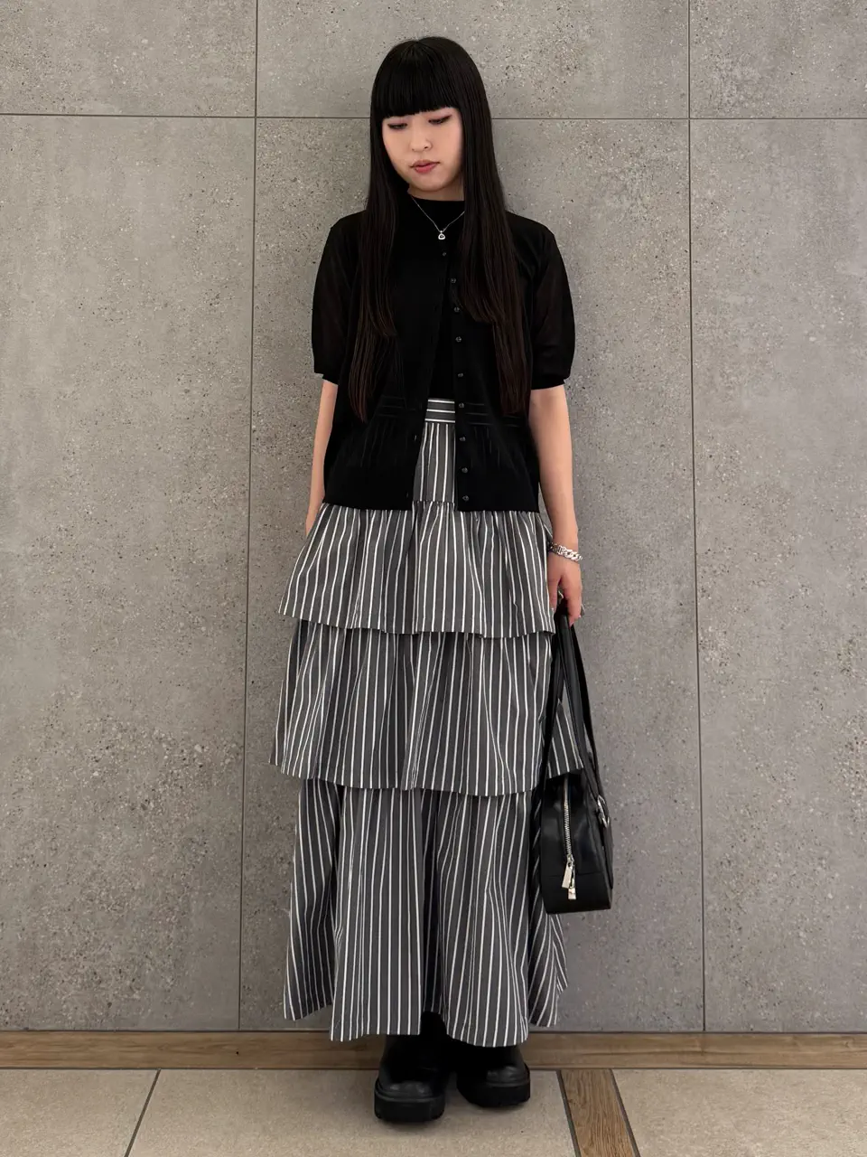 GRACE CONTINENTAL anri コーディネート画像