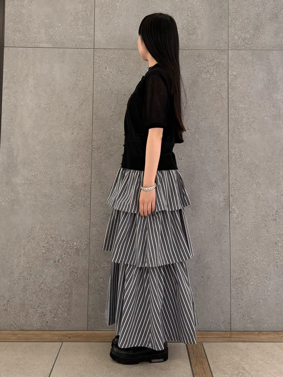 GRACE CONTINENTAL anri コーディネート画像