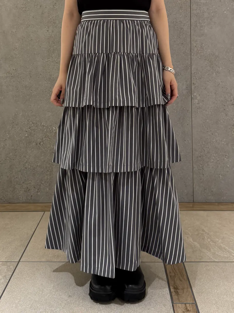 GRACE CONTINENTAL anri コーディネート画像
