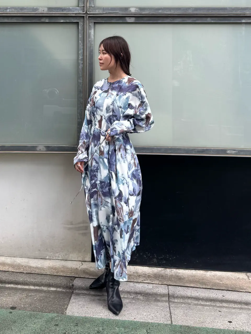 GRACE CONTINENTAL 古川温子 コーディネート画像