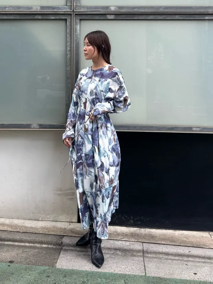 GRACE CONTINENTAL 古川温子 コーディネート画像