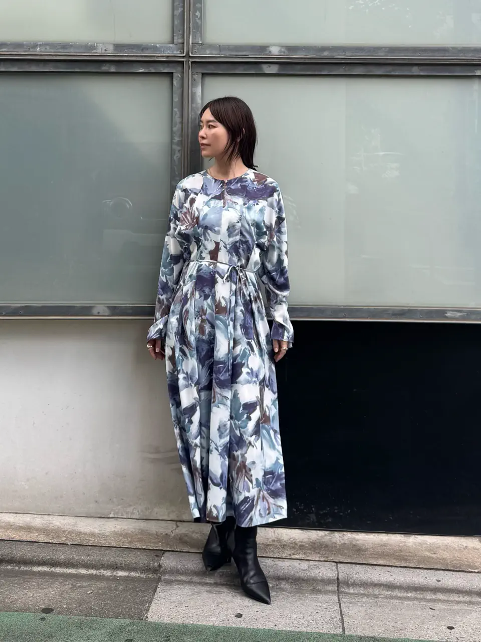  古川温子 コーディネート画像