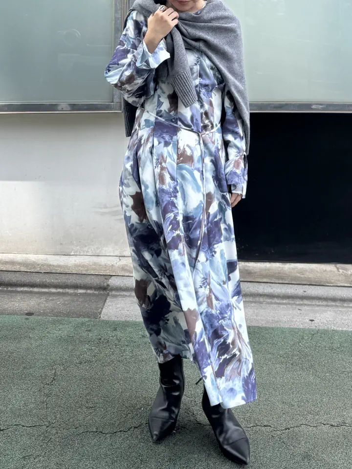GRACE CONTINENTAL 古川温子 コーディネート画像