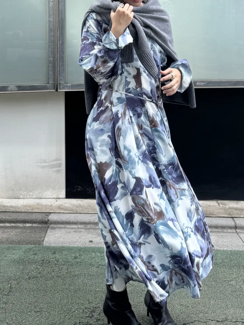 GRACE CONTINENTAL 古川温子 コーディネート画像