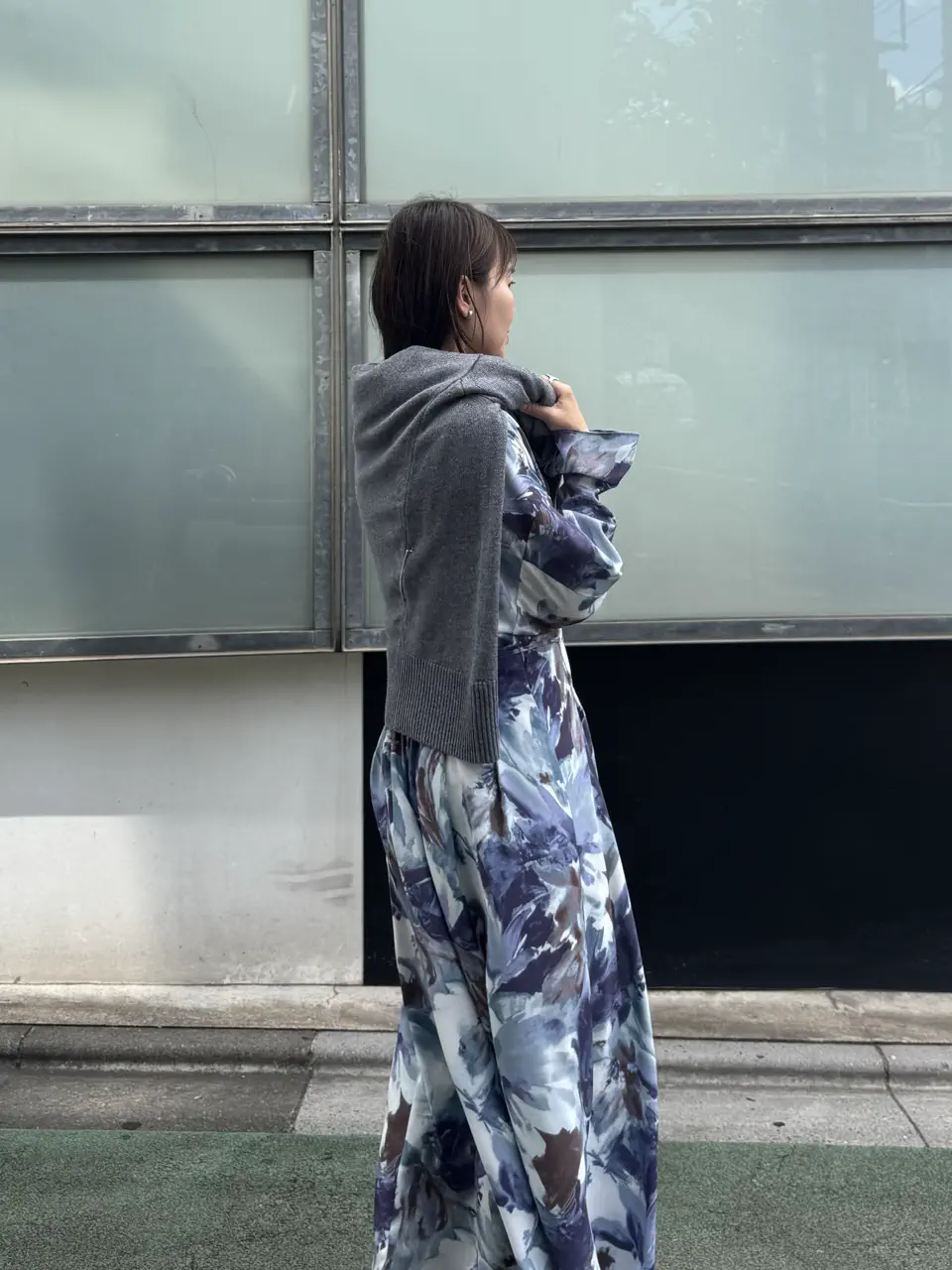 GRACE CONTINENTAL 古川温子 コーディネート画像