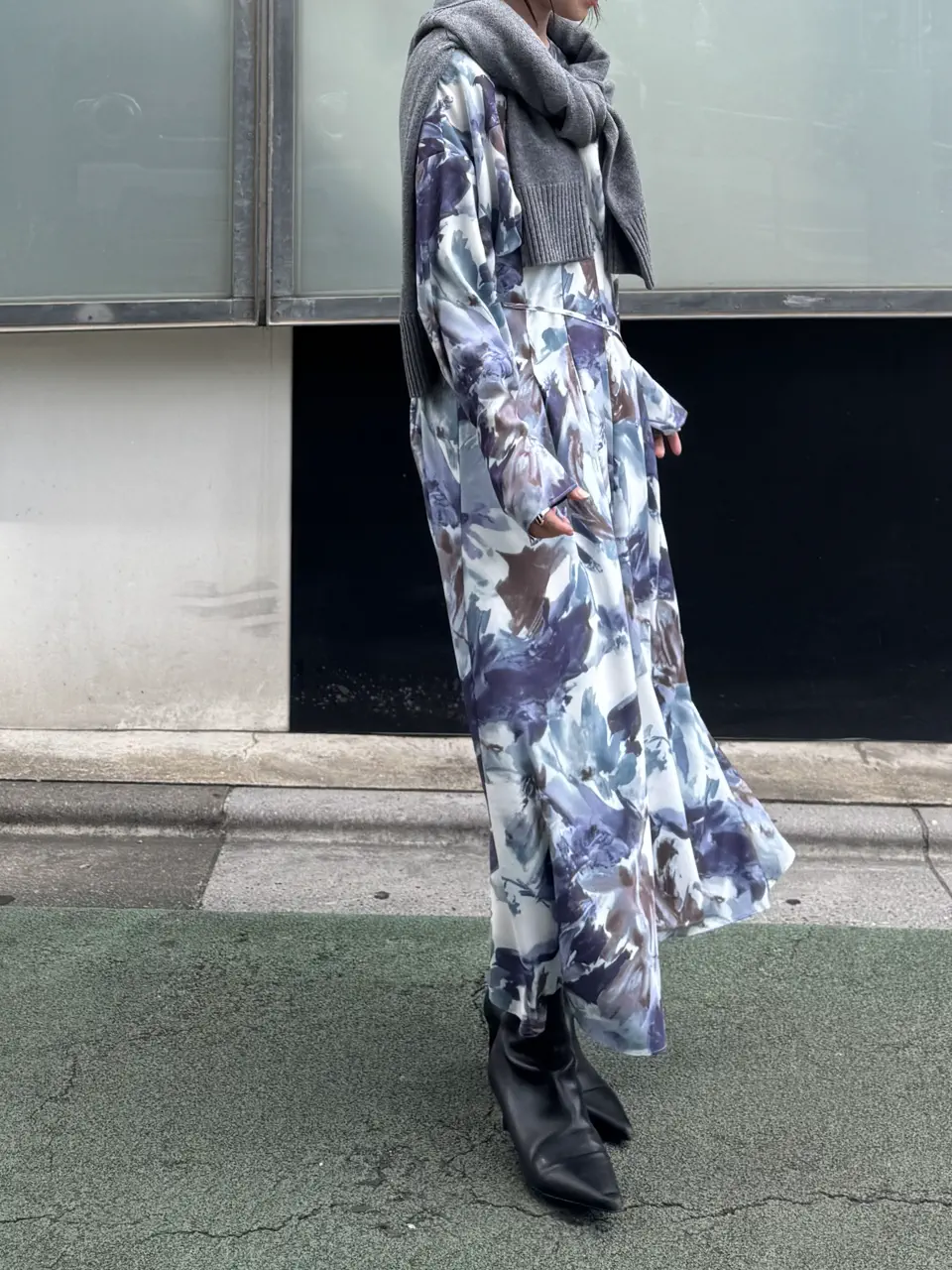 GRACE CONTINENTAL 古川温子 コーディネート画像