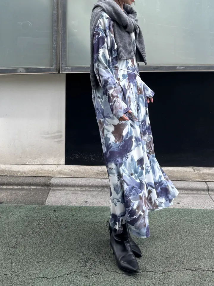 GRACE CONTINENTAL 古川温子 コーディネート画像