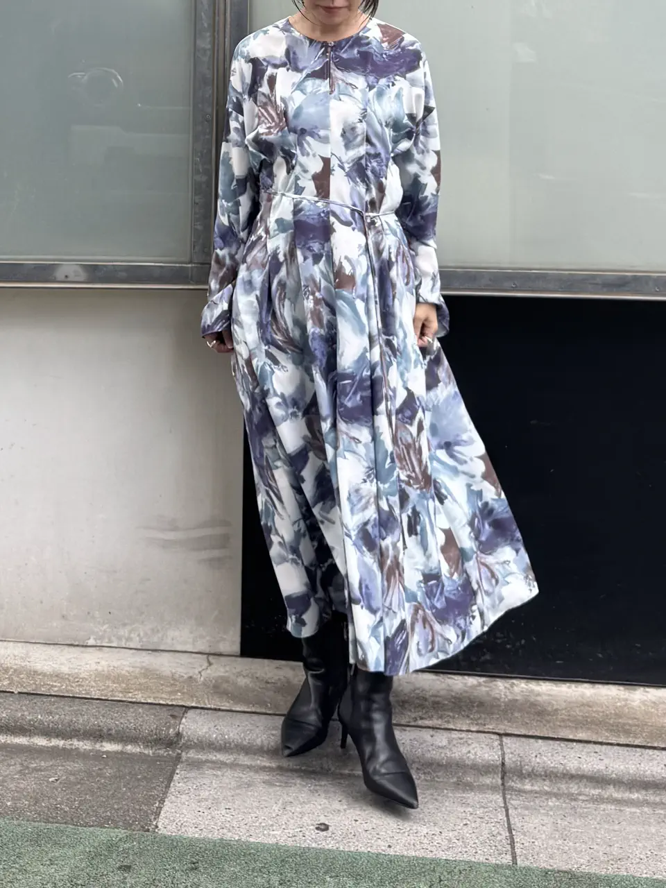 GRACE CONTINENTAL 古川温子 コーディネート画像
