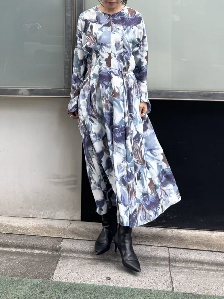 GRACE CONTINENTAL 古川温子 コーディネート画像