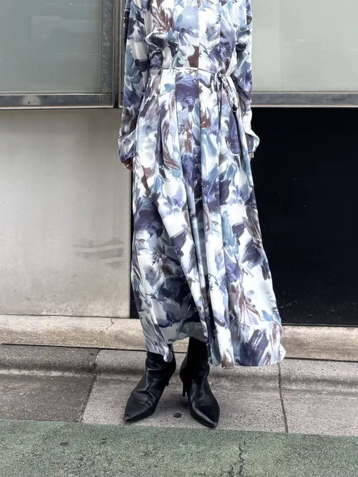 GRACE CONTINENTAL 古川温子 コーディネート画像