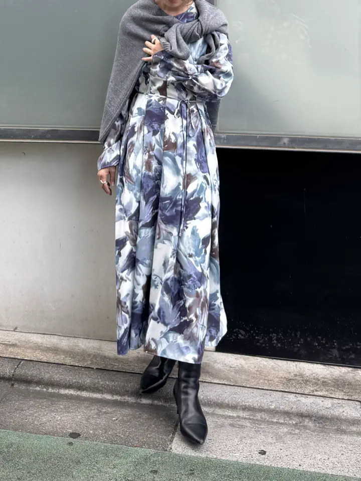 GRACE CONTINENTAL 古川温子 コーディネート画像