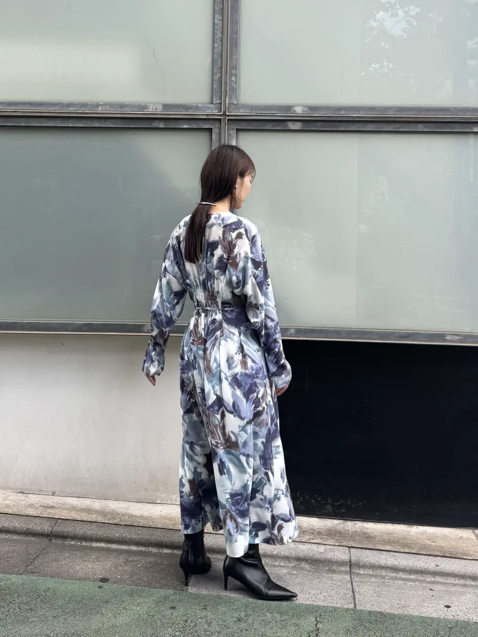 GRACE CONTINENTAL 古川温子 コーディネート画像