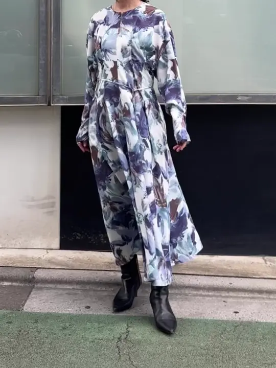 GRACE CONTINENTAL 古川温子 コーディネート画像