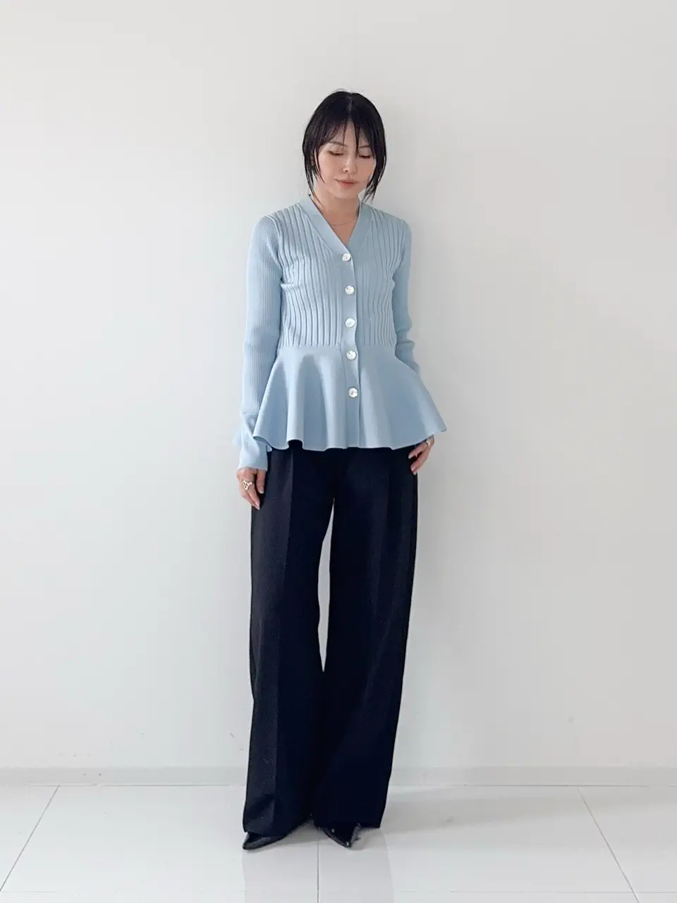 GRACE CONTINENTAL 古川温子 コーディネート画像