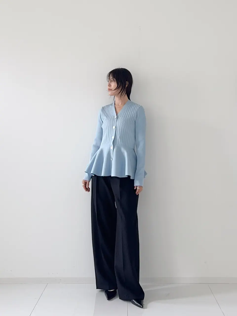 GRACE CONTINENTAL 古川温子 コーディネート画像