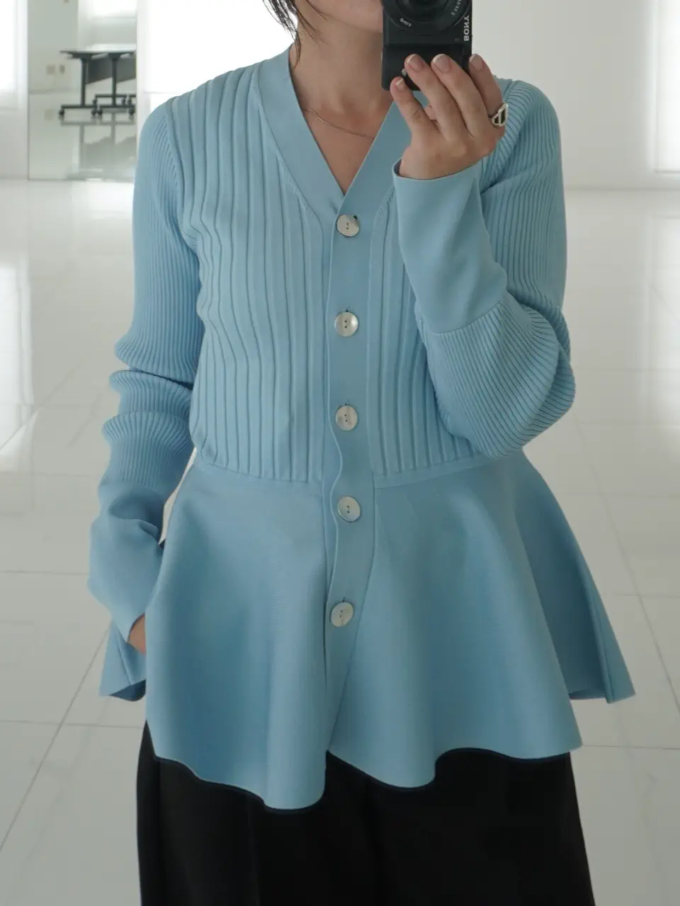 GRACE CONTINENTAL 古川温子 コーディネート画像
