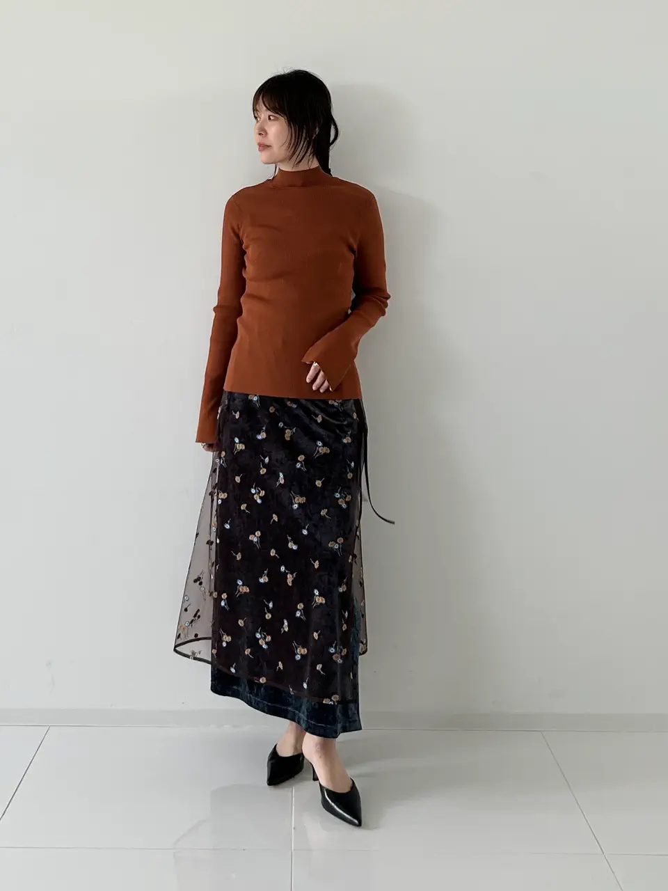  古川温子 コーディネート画像