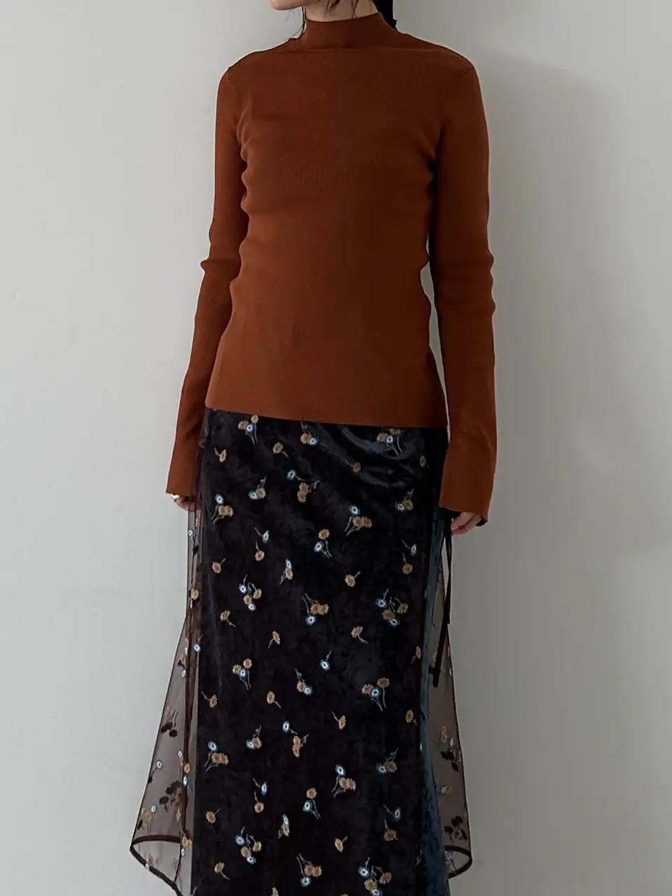 GRACE CONTINENTAL 古川温子 コーディネート画像