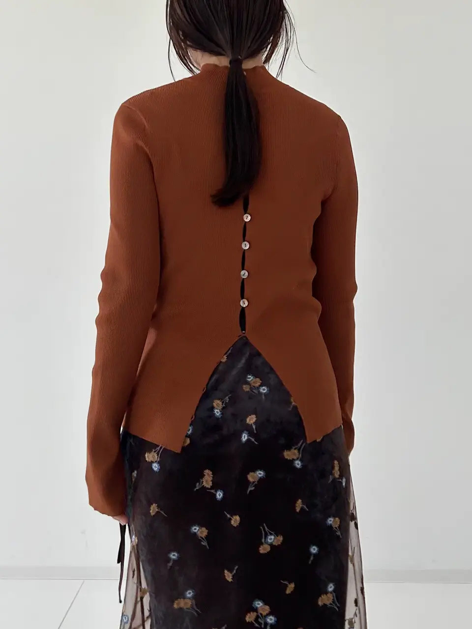 GRACE CONTINENTAL 古川温子 コーディネート画像