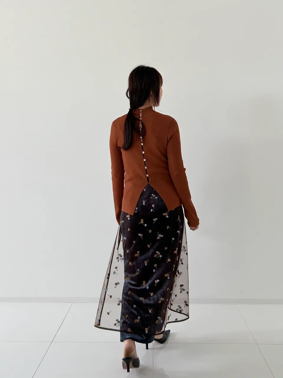 GRACE CONTINENTAL 古川温子 コーディネート画像