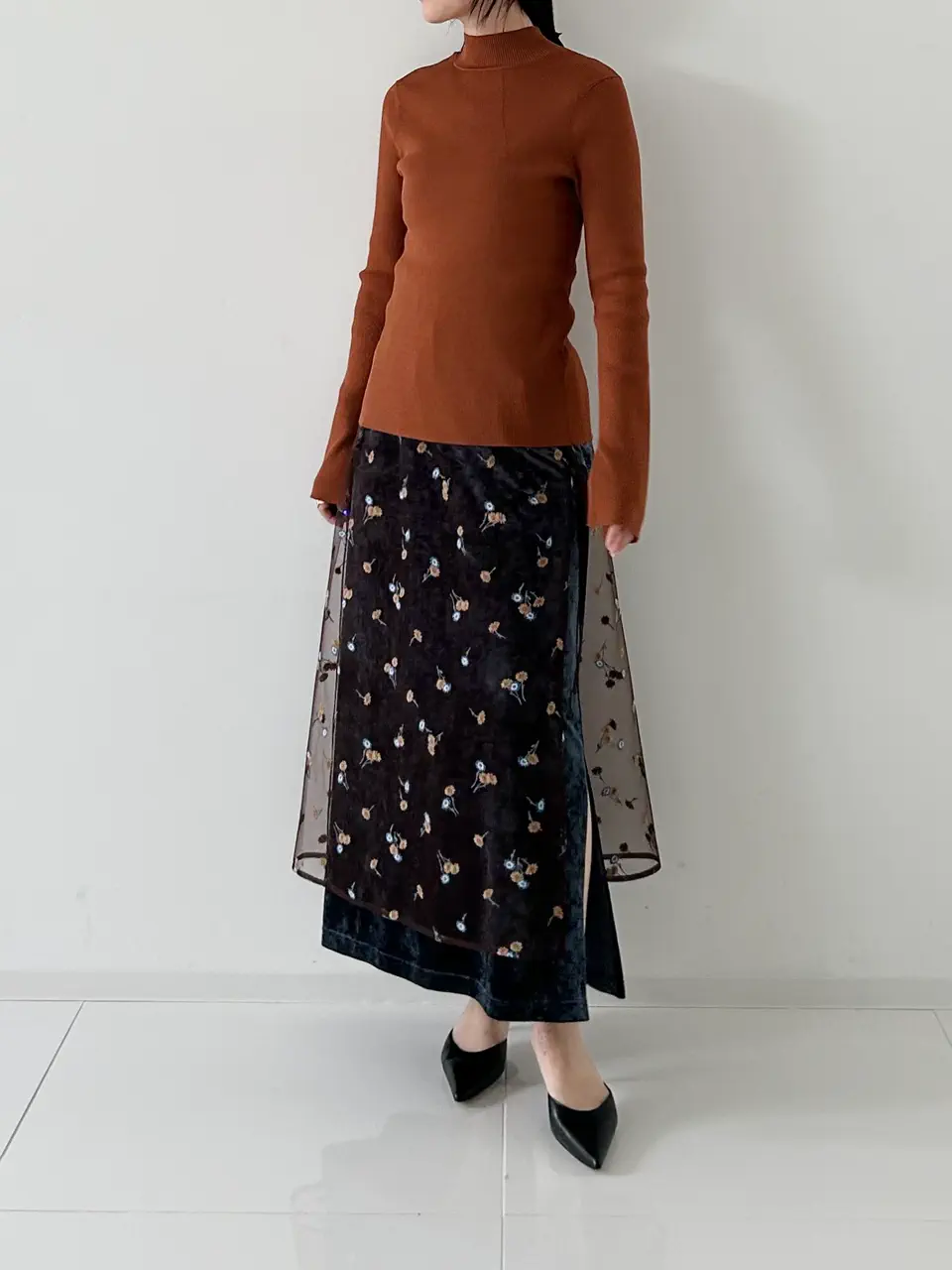 GRACE CONTINENTAL 古川温子 コーディネート画像