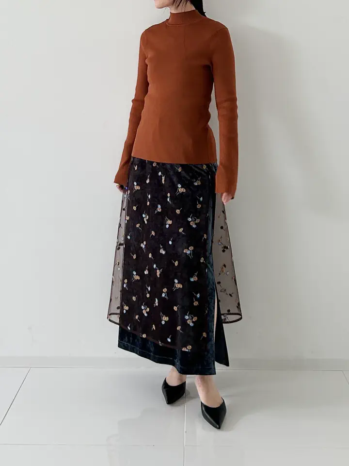 GRACE CONTINENTAL 古川温子 コーディネート画像